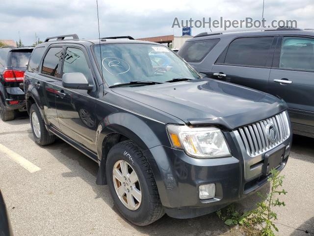 2010 Mercury Mariner  Gray vin: 4M2CN8B7XAKJ21805