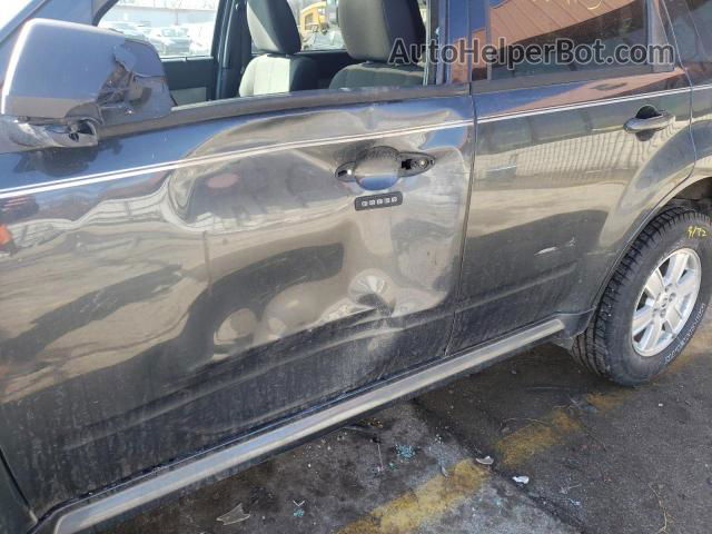 2010 Mercury Mariner  Gray vin: 4M2CN8B7XAKJ21805