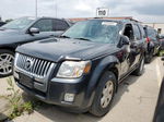 2010 Mercury Mariner  Gray vin: 4M2CN8B7XAKJ21805