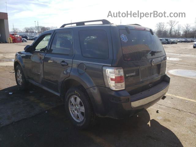 2010 Mercury Mariner  Gray vin: 4M2CN8B7XAKJ21805