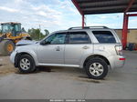 2011 Mercury Mariner Silver vin: 4M2CN8B7XBKJ04696