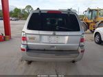 2011 Mercury Mariner Silver vin: 4M2CN8B7XBKJ04696