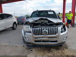 2011 Mercury Mariner Silver vin: 4M2CN8B7XBKJ04696