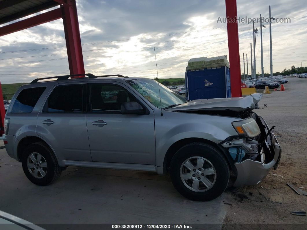 2011 Mercury Mariner Silver vin: 4M2CN8B7XBKJ04696