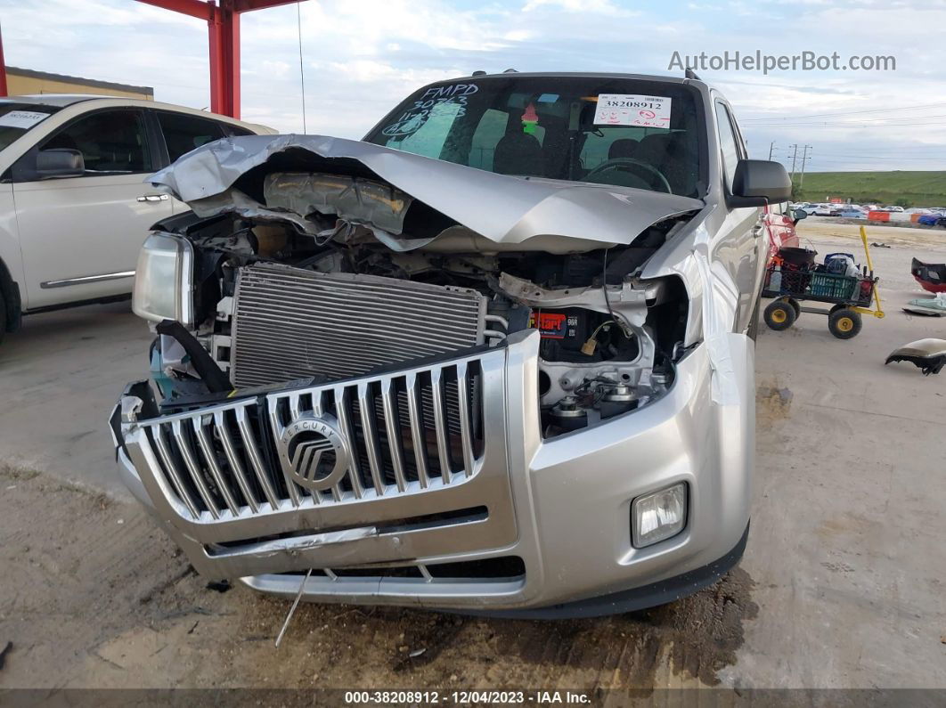 2011 Mercury Mariner Silver vin: 4M2CN8B7XBKJ04696