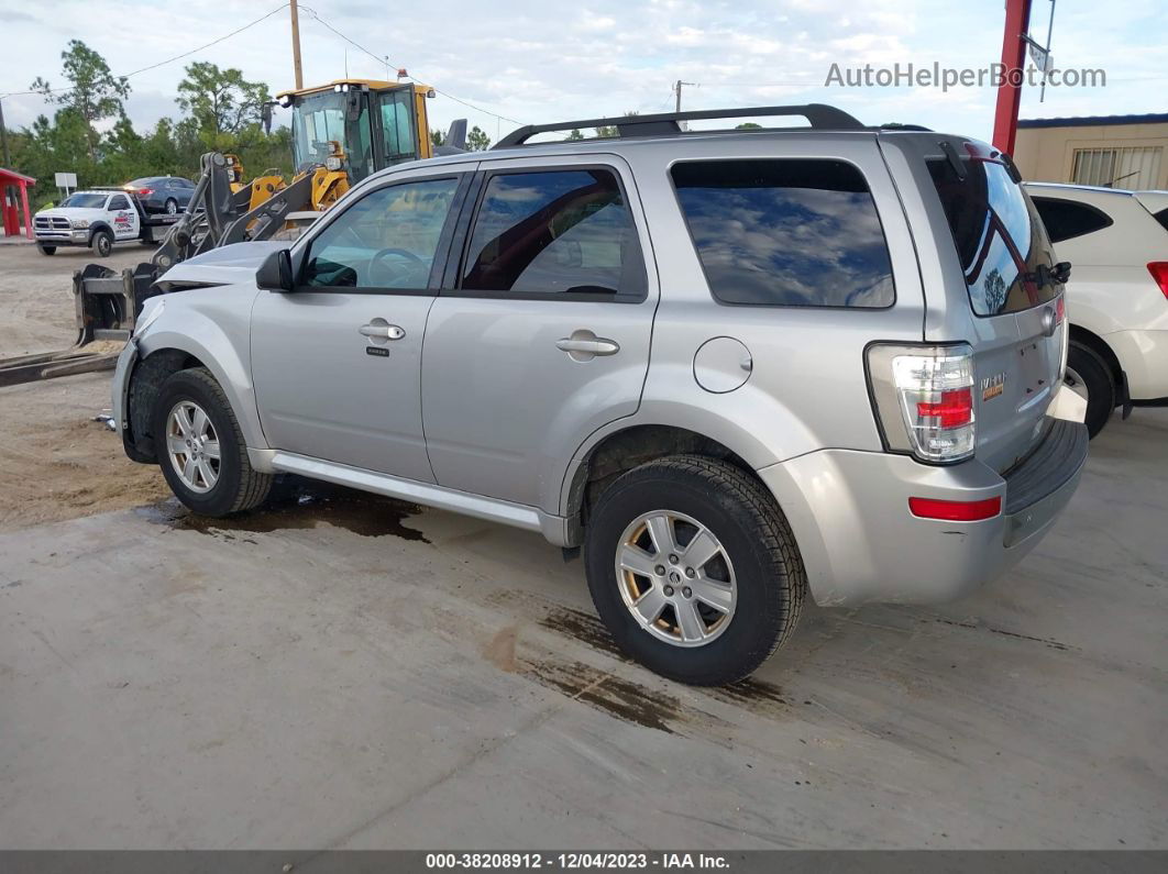 2011 Mercury Mariner Silver vin: 4M2CN8B7XBKJ04696