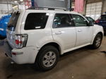 2010 Mercury Mariner  White vin: 4M2CN8BG4AKJ19872