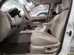 2010 Mercury Mariner  White vin: 4M2CN8BG4AKJ19872