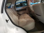 2010 Mercury Mariner  White vin: 4M2CN8BG4AKJ19872