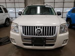 2010 Mercury Mariner  White vin: 4M2CN8BG4AKJ19872