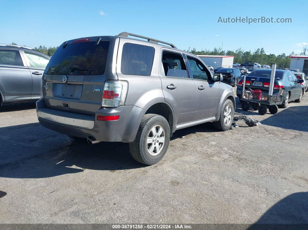 2010 Mercury Mariner   Gray vin: 4M2CN8BG4AKJ25140