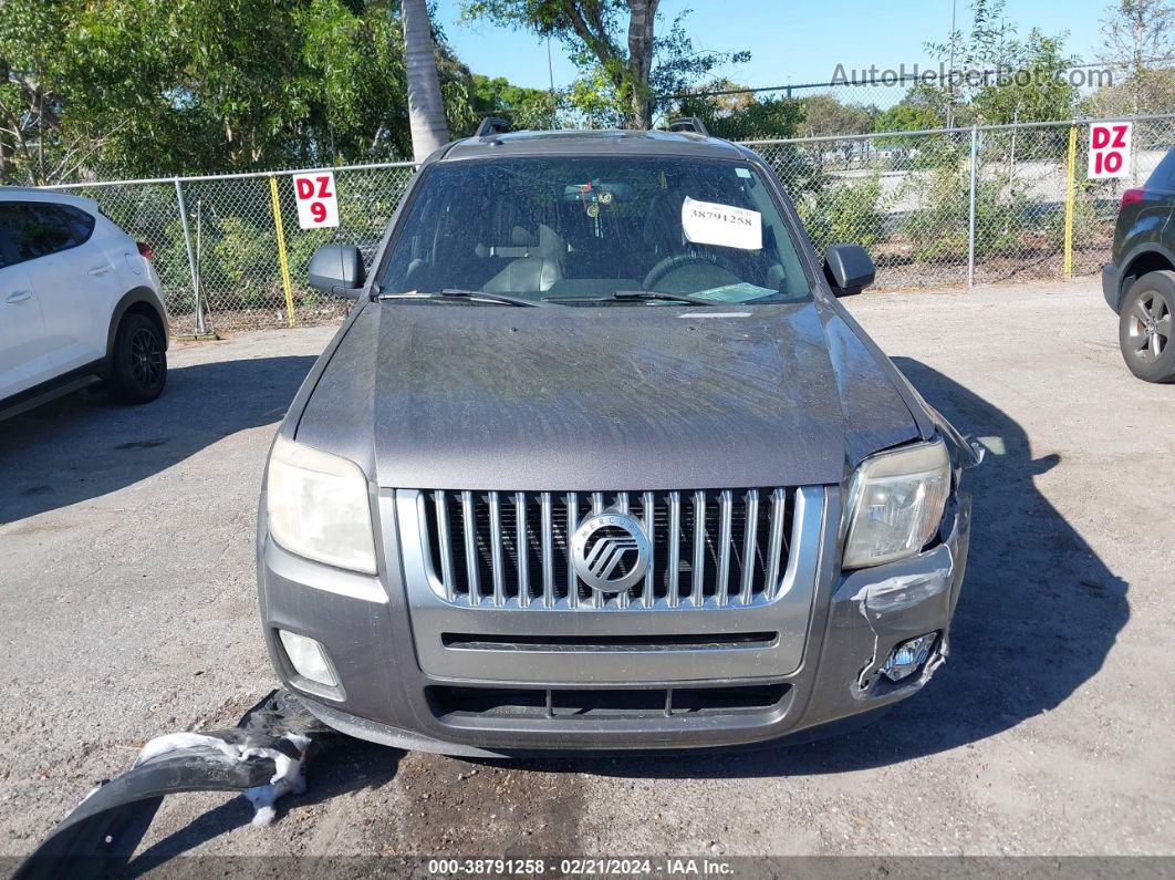 2010 Mercury Mariner   Gray vin: 4M2CN8BG4AKJ25140