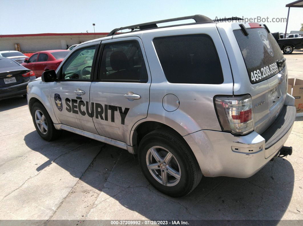 2010 Mercury Mariner   Gray vin: 4M2CN8BG5AKJ26068