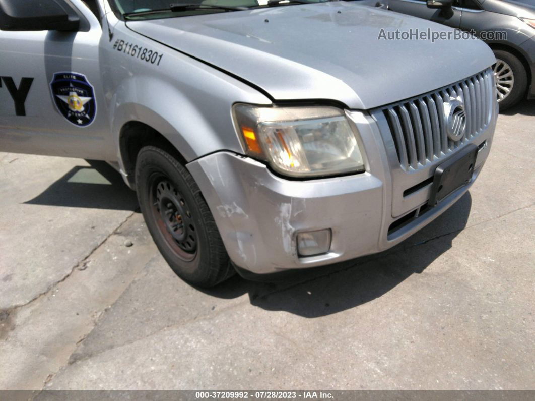 2010 Mercury Mariner   Gray vin: 4M2CN8BG5AKJ26068