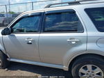 2011 Mercury Mariner   Silver vin: 4M2CN8BG6BKJ06252