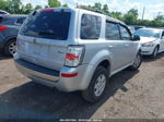 2011 Mercury Mariner   Silver vin: 4M2CN8BG6BKJ06252