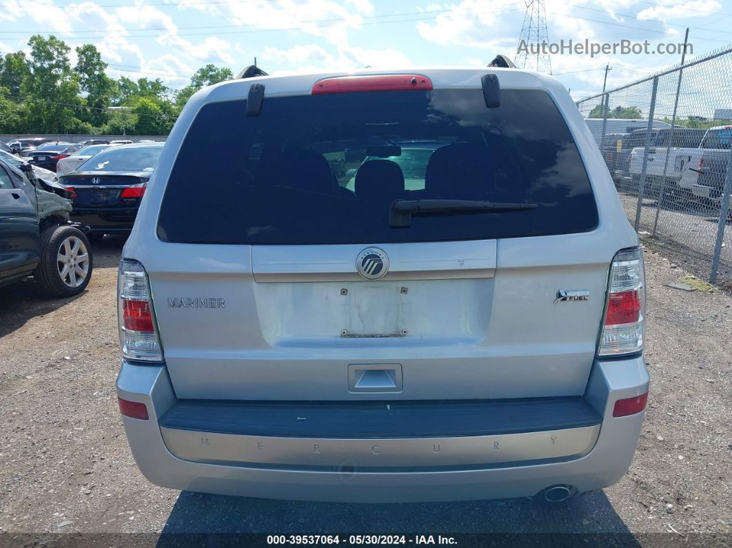 2011 Mercury Mariner   Silver vin: 4M2CN8BG6BKJ06252