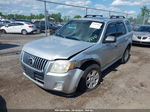 2011 Mercury Mariner   Silver vin: 4M2CN8BG6BKJ06252