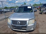 2011 Mercury Mariner   Silver vin: 4M2CN8BG6BKJ06252