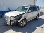 2010 Mercury Mariner  Silver vin: 4M2CN8BG7AKJ10115