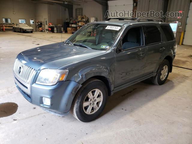 2010 Mercury Mariner  Синий vin: 4M2CN8BG7AKJ24385