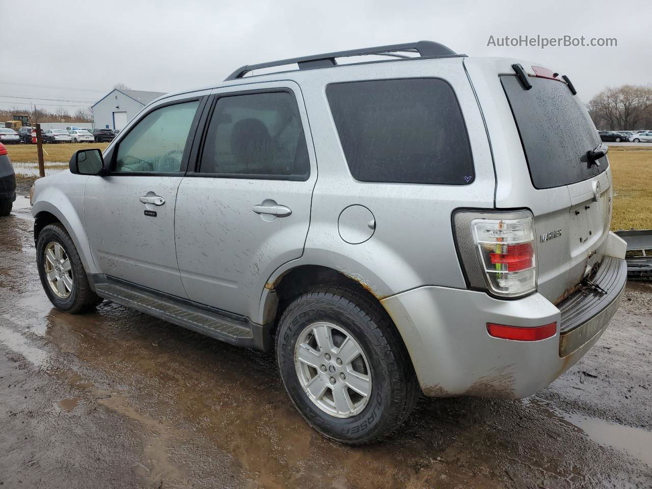 2010 Mercury Mariner  Silver vin: 4M2CN8BG8AKJ01679