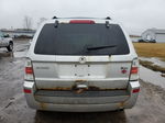 2010 Mercury Mariner  Silver vin: 4M2CN8BG8AKJ01679