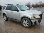 2010 Mercury Mariner  Silver vin: 4M2CN8BG8AKJ01679