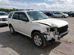 2010 Mercury Mariner  White vin: 4M2CN8BG8AKJ07045