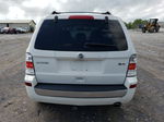 2010 Mercury Mariner  White vin: 4M2CN8BG8AKJ07045