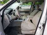 2010 Mercury Mariner  White vin: 4M2CN8BG8AKJ07045