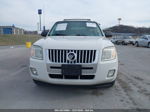 2011 Mercury Mariner   White vin: 4M2CN8BG8BKJ01988