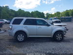 2010 Mercury Mariner   Silver vin: 4M2CN8BGXAKJ01022