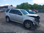 2010 Mercury Mariner   Silver vin: 4M2CN8BGXAKJ01022