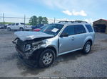 2010 Mercury Mariner   Silver vin: 4M2CN8BGXAKJ01022