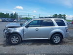 2010 Mercury Mariner   Silver vin: 4M2CN8BGXAKJ01022