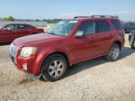 2010 Mercury Mariner  Maroon vin: 4M2CN8BGXAKJ03921