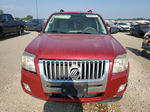 2010 Mercury Mariner  Maroon vin: 4M2CN8BGXAKJ03921