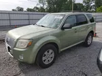 2010 Mercury Mariner  Green vin: 4M2CN8BGXAKJ21058