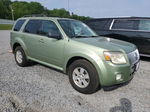 2010 Mercury Mariner  Green vin: 4M2CN8BGXAKJ21058