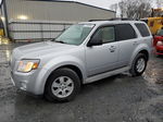 2010 Mercury Mariner  Silver vin: 4M2CN8BGXAKJ26695