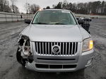 2010 Mercury Mariner  Silver vin: 4M2CN8BGXAKJ26695