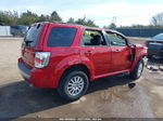 2010 Mercury Mariner Premier Red vin: 4M2CN8H70AKJ03482