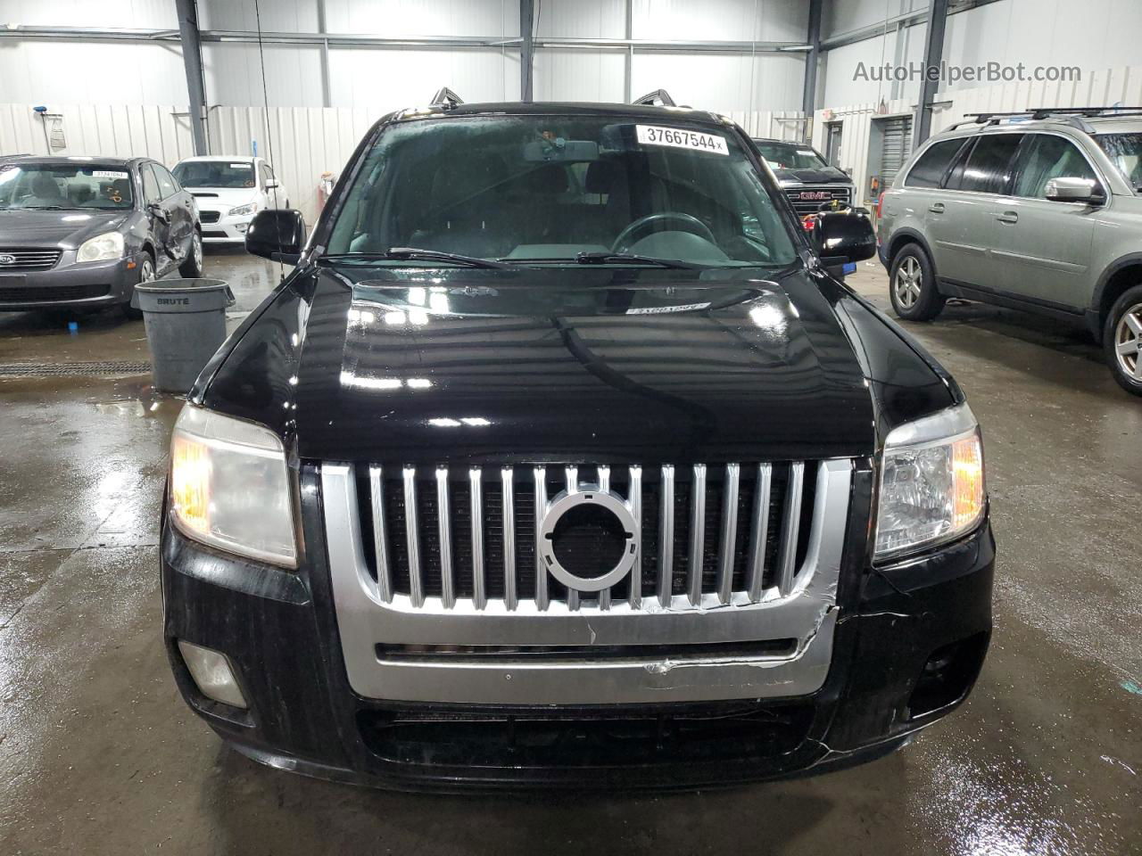 2010 Mercury Mariner Premier Black vin: 4M2CN8H70AKJ06320