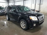 2010 Mercury Mariner Premier Black vin: 4M2CN8H70AKJ06320