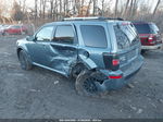 2010 Mercury Mariner Premier Light Blue vin: 4M2CN8H70AKJ18886