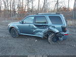 2010 Mercury Mariner Premier Light Blue vin: 4M2CN8H70AKJ18886