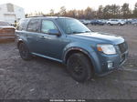 2010 Mercury Mariner Premier Light Blue vin: 4M2CN8H70AKJ18886