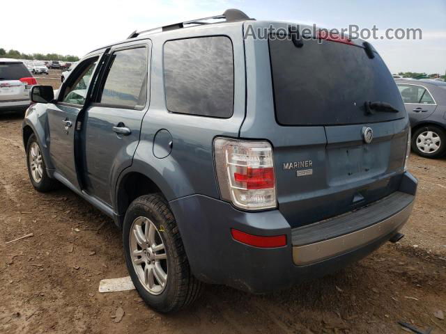 2010 Mercury Mariner Premier Blue vin: 4M2CN8H70AKJ28415