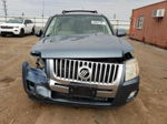 2010 Mercury Mariner Premier Blue vin: 4M2CN8H70AKJ28415